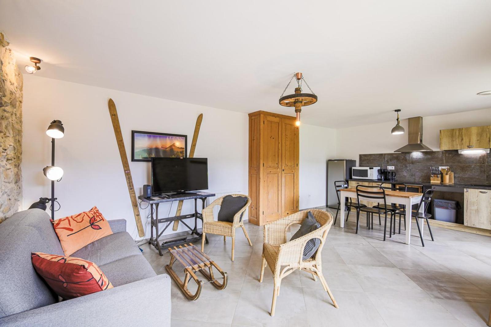 Le Sappeyard Apartment ภายนอก รูปภาพ