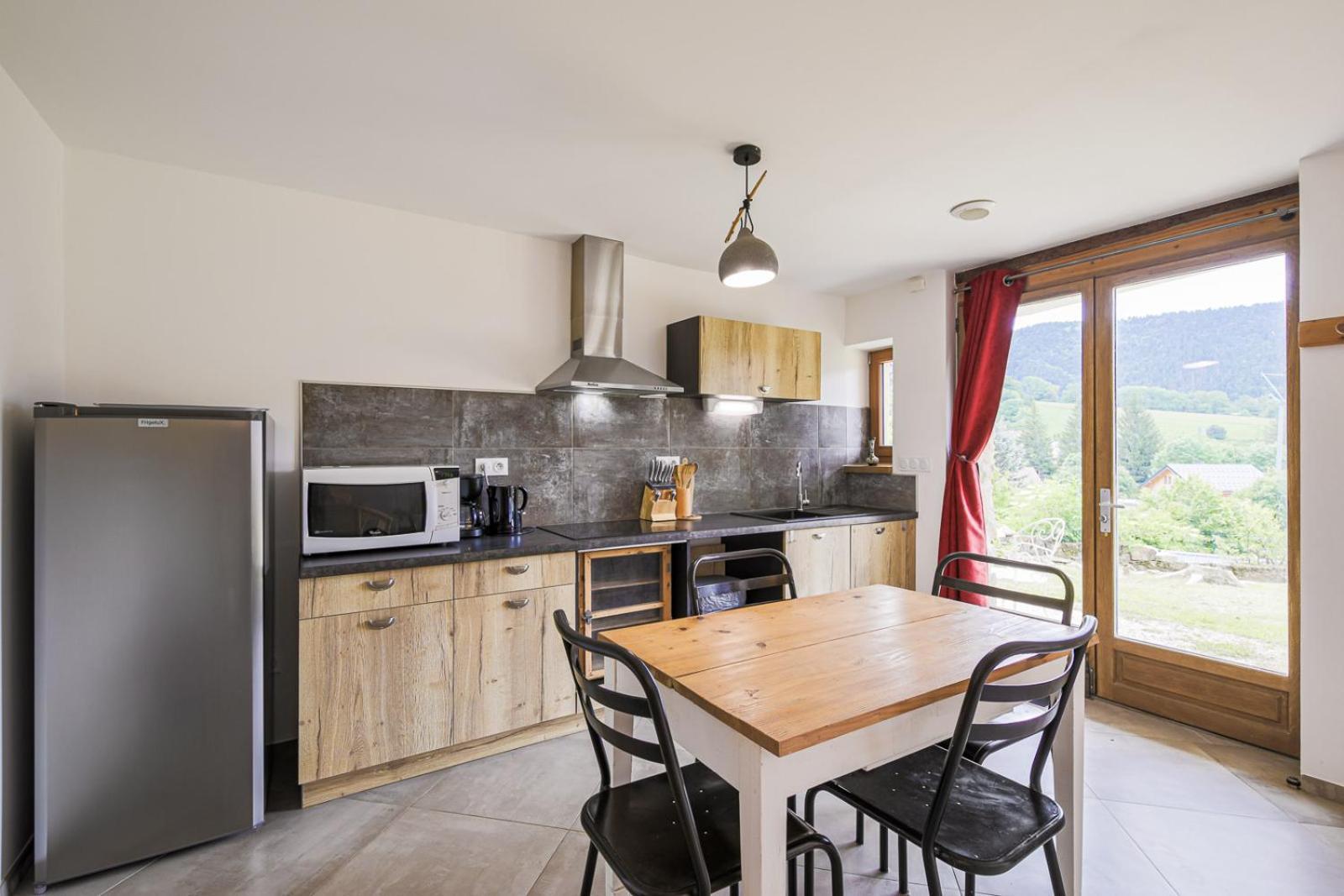 Le Sappeyard Apartment ภายนอก รูปภาพ